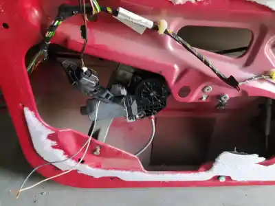 Second-hand car spare part passenger side right window regulator for peugeot 206+ básico oem iam references 9222f7