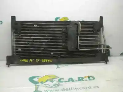 Second-hand car spare part air conditioning condenser / radiator for opel corsa b gls oem iam references   