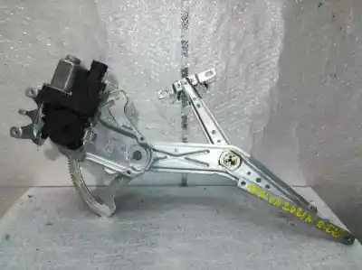 Gebrauchtes Autoersatzteil FENSTERHEBER VORNE LINKS zum OPEL MERIVA A MONOSPACE (X03)  OEM-IAM-Referenzen 93389551 400718G 6 PINS ELECTRICO