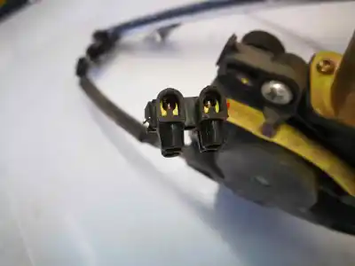 Second-hand car spare part driver left window regulator for fiat brava (182) 1.4 12v cat oem iam references  2 pins 