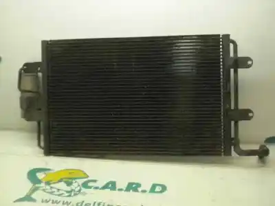 Pezzo di ricambio per auto di seconda mano condensatore / radiatore aria condizionata per audi a3 (8l) 1.6 ambiente riferimenti oem iam 1j0820413d  