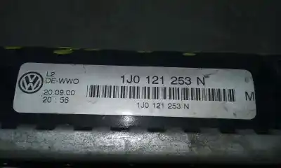 Pezzo di ricambio per auto di seconda mano radiatore d acqua per audi a3 (8l) 1.6 ambiente riferimenti oem iam 1j0121253n  