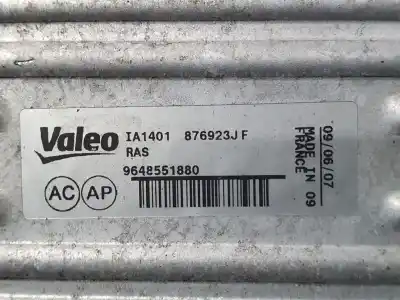 Peça sobressalente para automóvel em segunda mão intercooler por citroen c4 grand picasso lx plus referências oem iam 9648551880  876923jf