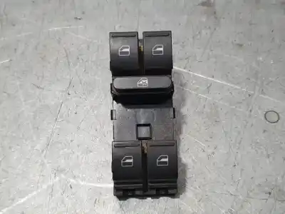 Pezzo di ricambio per auto di seconda mano Interruttore Alzacristalli Anteriore Sinistro per SEAT LEON (1P1) Reference Riferimenti OEM IAM 1K4959857B  