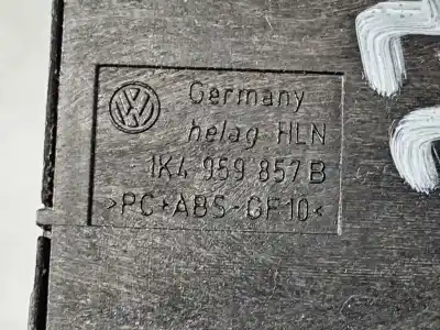 Pezzo di ricambio per auto di seconda mano interruttore alzacristalli anteriore sinistro per seat leon (1p1) reference riferimenti oem iam 1k4959857b  