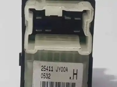 Second-hand car spare part right front power window switch for renault koleos dynamique oem iam references 25411jy00a  