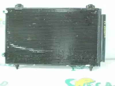 Second-hand car spare part air conditioning condenser / radiator for toyota corolla (e12) 1.6 16v oem iam references 