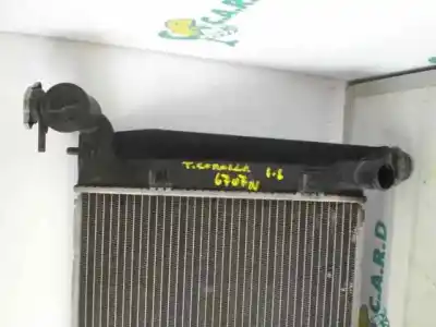 Автозапчасти б/у водяной радиатор за toyota corolla (e12) 1.6 16v ссылки oem iam   