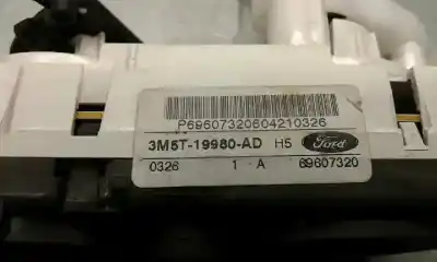 Second-hand car spare part heating / air conditioning control panel for ford focus c-max (cap) 1.8 tdci turbodiesel cat oem iam references 3m5t19980ad 3m5t19980ad 1000000840292