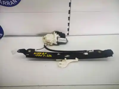 Peça sobressalente para automóvel em segunda mão Elevador De Vidros Traseiro Esquerdo por SEAT ALTEA (5P1) Arena Referências OEM IAM 5P0839401 18 PINS 