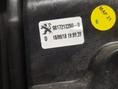 Автозапчастина б/у регулятор переднього правого скла для opel combo cargo (e) selection посилання на oem iam 98172122800  6 pins Автозапчастина б/у регулятор переднього правого скла для opel combo cargo (e) selection посилання на oem iam 98172122800  6 pins