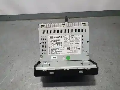 Second-hand car spare part gps navigation system for opel corsa e color edition ecoflex oem iam references 42554704  555343750