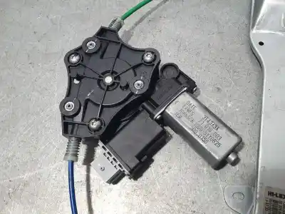 Second-hand car spare part passenger side right window regulator for opel corsa e color edition ecoflex oem iam references 13447039rh  54163212