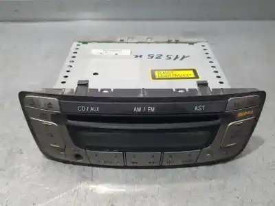 Second-hand car spare part Audio System / Radio Cd for PEUGEOT 107 Urban OEM IAM references 6564K6  