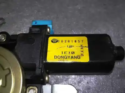 Second-hand car spare part passenger side right window regulator for daewoo tacuma 2.0 cat oem iam references 96261057  2 pins