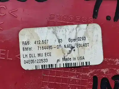 Second-hand car spare part left tailgate light for bmw x5 (e53) 3.0d oem iam references 7164485  