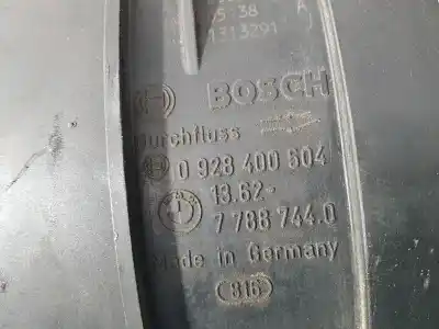 Peça sobressalente para automóvel em segunda mão medidor de massa de ar por bmw x5 (e53) 3.0d referências oem iam 77887440  0928400504