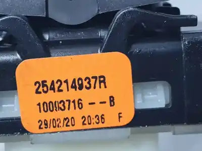 Автозапчастина б/у передній правий віконний вимикач для dacia sandero comfort посилання на oem iam 254214937r  10093716