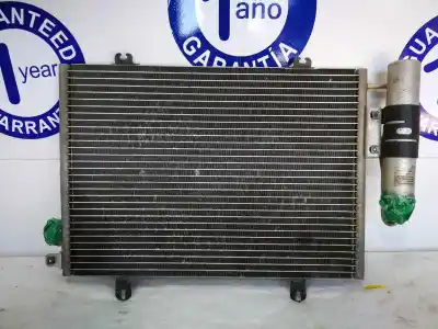 Second-hand car spare part air conditioning condenser / radiator for renault clio ii fase ii (b/cb0) 2.0 16v cat oem iam references 7700414103  