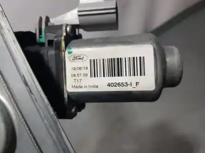 Second-hand car spare part passenger side right window regulator for ford ka+ active oem iam references 2323095 402653if motor 