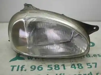 Second-hand car spare part Right Headlight for OPEL CORSA B 1.5 Diesel OEM IAM references   