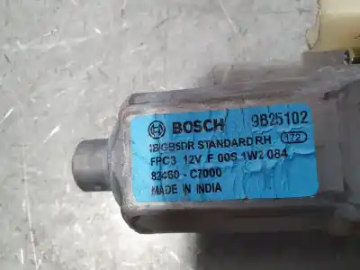 Second-hand car spare part rear right window regulator for hyundai i20 active link oem iam references 83402c7010 bosch electrico 2 pins f00s1w2084