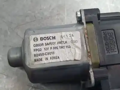 Second-hand car spare part driver left window regulator for hyundai i20 active link oem iam references 82450c8010 bosch electrico 6 pins f00s1w152