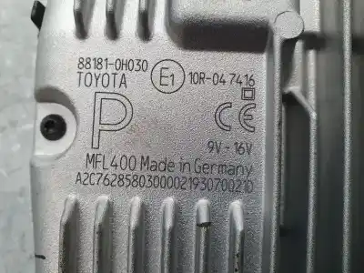 Second-hand car spare part camera for peugeot 108 active oem iam references 881810h030  a2c762858030