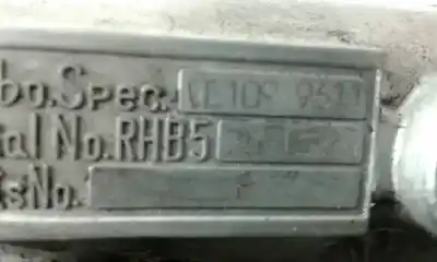 Peça sobressalente para automóvel em segunda mão turbocompresor por ford transit courier basis referências oem iam ve1099611  