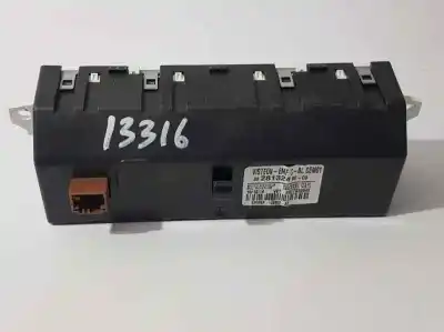 Second-hand car spare part multifunction display for peugeot expert furgón pro standard oem iam references 982813248000  ns77020045