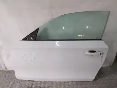 Peça sobressalente para automóvel em segunda mão porta da frente esquerda por bmw serie 1 berlina (e81/e87) 118d referências oem iam 