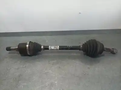 Peça sobressalente para automóvel em segunda mão transmissão dianteira esquerda por citroen c3 live referências oem iam 9801048480