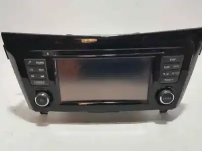 Peça sobressalente para automóvel em segunda mão módulo / sistema de navegação gps por nissan qashqai (j11) tekna premium referências oem iam 7513750220
