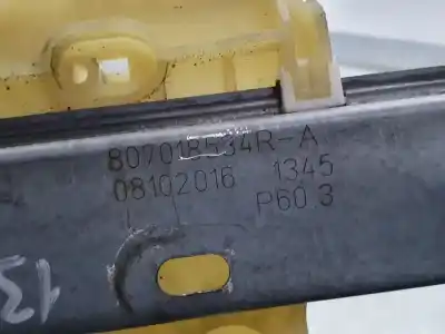 Автозапчастина б/у регулятор вікна передній лівий для renault clio iv dynamique посилання на oem iam 807018534r  