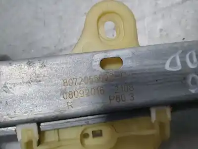 Автозапчастина б/у регулятор переднього правого скла для renault clio iv dynamique посилання на oem iam 807205569r  