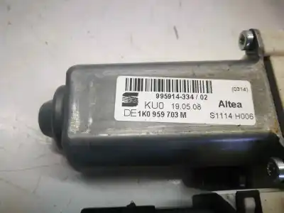 Автозапчастина б/у регулятор склона задній лівий для seat altea xl (5p5) reference посилання на oem iam  1k0959703m 18 pins