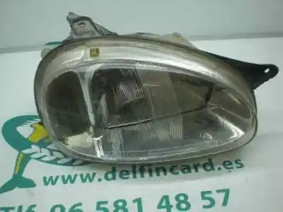 Second-hand car spare part Right Headlight for OPEL CORSA B 1.7 Diesel OEM IAM references   