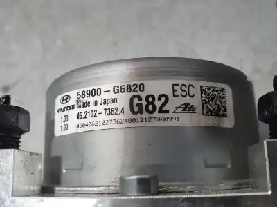 Pezzo di ricambio per auto di seconda mano abs per kia picanto (ja) attract riferimenti oem iam 58900g6820  06210273624