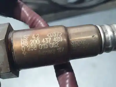 Second-hand car spare part lambda probe for renault captur dynamique oem iam references h8200437489  0258010062