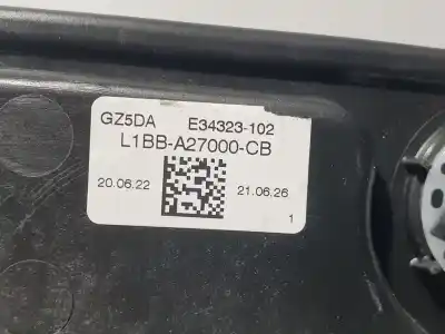 Peça sobressalente para automóvel em segunda mão elevador de vidros traseiro direito por ford fiesta (ce1) titanium referências oem iam l1bba27000cb  