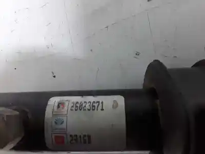Second-hand car spare part steering rack for daewoo aranos 1.8 oem iam references 26023671  2916b