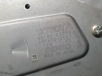 Peça sobressalente para automóvel em segunda mão motor do limpador traseiro por toyota auris active referências oem iam 8513002050  2596002501