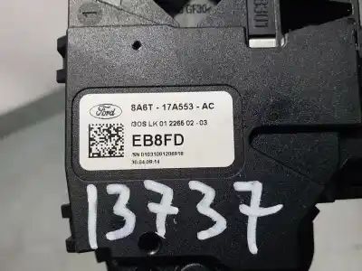 Peça sobressalente para automóvel em segunda mão comutador de limpa vidros por ford fiesta (cb1) trend referências oem iam 8a6t17a553ac  