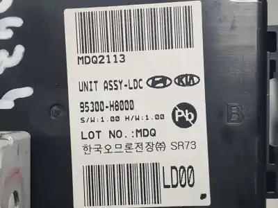 Peça sobressalente para automóvel em segunda mão módulo eletrônico por kia rio (yb) concept referências oem iam 95300h8000  