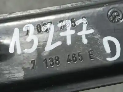 Peça sobressalente para automóvel em segunda mão elevador de vidros dianteira esquerda por bmw serie 1 berlina (e81/e87) 116i referências oem iam 7138462e  6 pins