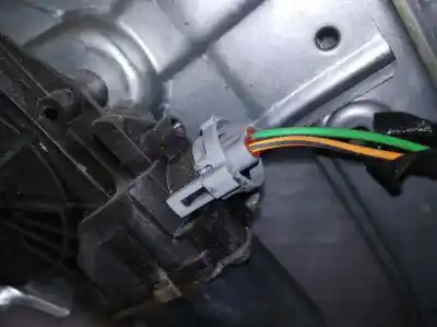 Автозапчастина б/у регулятор вікна передній лівий для renault clio iii 1.5 dci diesel cat посилання на oem iam 400860f  2 pins electrico