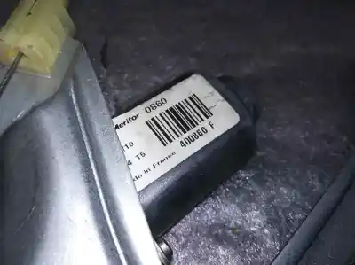 Автозапчастина б/у регулятор вікна передній лівий для renault clio iii 1.5 dci diesel cat посилання на oem iam 400860f  2 pins electrico