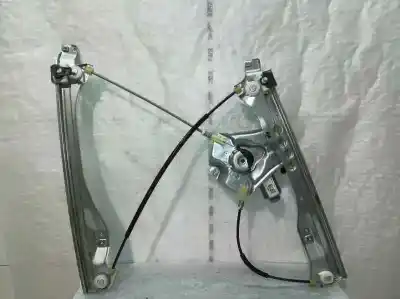 Автозапчастина б/у регулятор переднього правого скла для renault clio iii 1.5 dci diesel cat посилання на oem iam 400861f  2 pins electrico