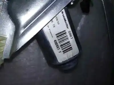 Автозапчастина б/у регулятор переднього правого скла для renault clio iii 1.5 dci diesel cat посилання на oem iam 400861f  2 pins electrico