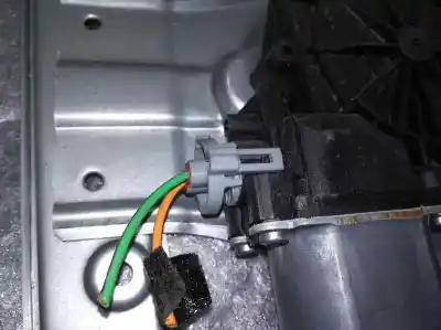 Автозапчастина б/у регулятор переднього правого скла для renault clio iii 1.5 dci diesel cat посилання на oem iam 400861f  2 pins electrico